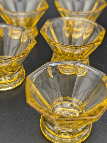 Art deco likörgläser 6er - art,