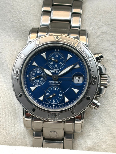 Montblanc sport chronograph - montblanc,