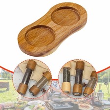 Salz und Pfeffermühle Tablett