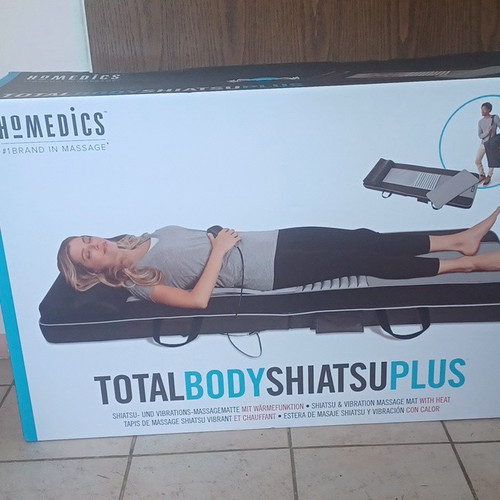 Homedics totalbody shiatsu - homedics,