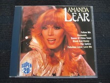 CD  AMANDA LEAR  Super 20