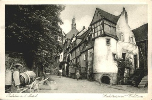 Beilstein mosel bachstrasse - mosel,
