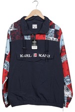 Karl Kani Jacke Herren Anorak Jacket Kurzmantel Gr. XL Marineblau #qlf1n3k