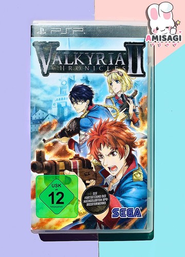Valkyria chronicles psp - chronicles, 2