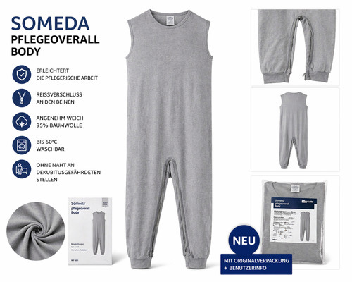 Pflegeoverall overall body - pflegeoverall,