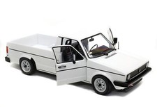 + VOLKSWAGEN VW Golf 1 Caddy Modellauto 1:18 von Solido weiss neu S1803501