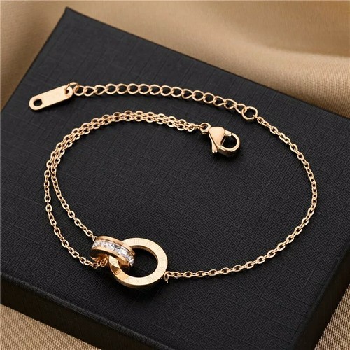 Luxus edelstahl damen armband - edelstahl,