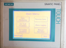 siemens simatic touch panel TP177A 6AV6 642 - 0AA11 - 0AX1 24V # Made in Germany
