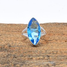 Unglaubliche Schweizer Blau