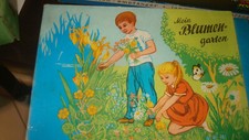 DDR Würfelspiel Mein Blumengarten Spika Brettspiel