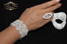 Edeles Luxus Zirkonia Armband Brautschmuck Bracelet AAA+ Gold Silber Roségold