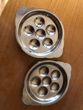 Schnecken ? Teller. Weinbergschnecken