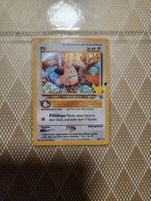 Pokemon Karte Pii 20/111 25th