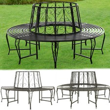 Baumbank Rundbank Gartenbank