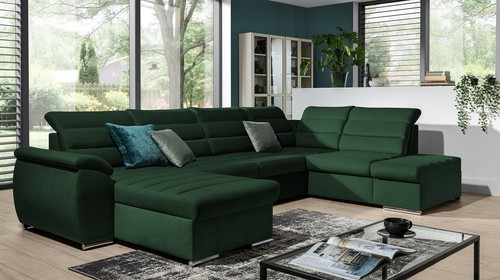 Couchgarnitur pascara form - pascara, u-form