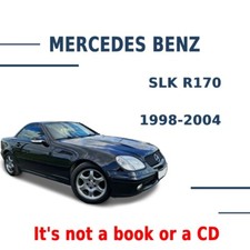 Repair manual for Mercedes