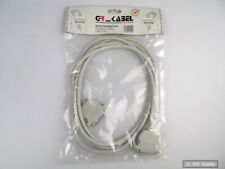 GR Kabel RS232 Kabel seriell serial DB25 Male to DB25 Male M/M 3m, NEU