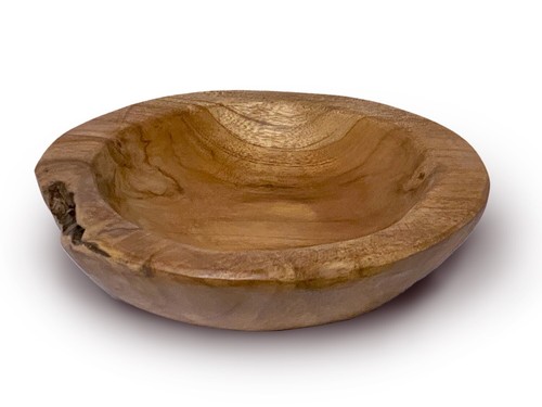 Teakholz schale cm - teakholz,