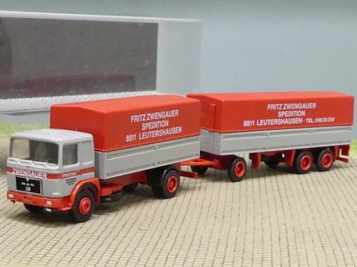 Herpa albedo man f80 - 1/87,