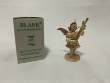 Blank Engel Erzgebirge Kurzrock mit Schalmei EK 064 #402#