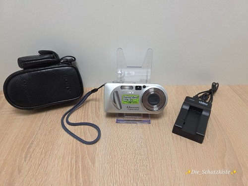 Sony cyber shot - sony, dsc-p8