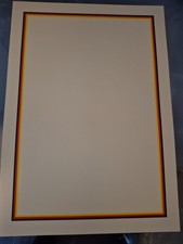 Orden BRD BW Blanko Urkunde Bundeswehr