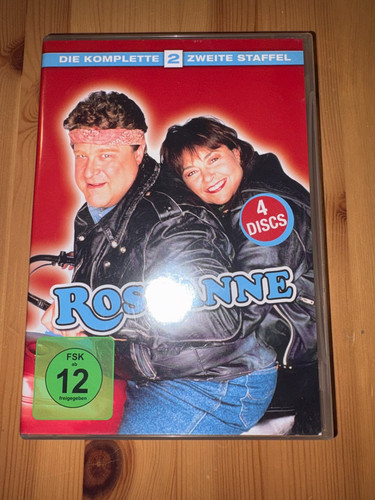 Roseanne die komplette - roseanne,