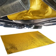 Auspuff Hitzeschutz Matte Alu