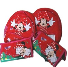 4x Disney Samsonite Minnie