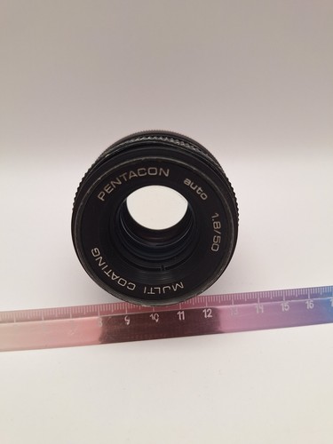 Pentacon auto 50mm 8 - pentacon, 1:1.8