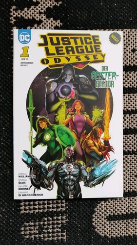 Justice league odyssey - justice, nr.