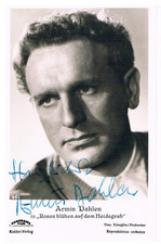 "Armin Dahlen", schönes
