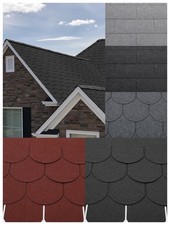 Dachschindeln für Gartenhaus