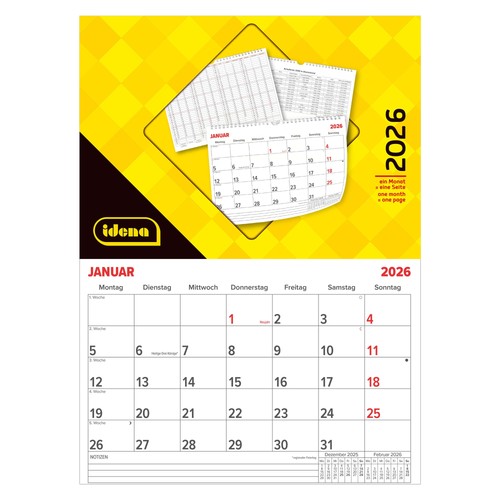 12073 kalender 2026 din - 2026, in