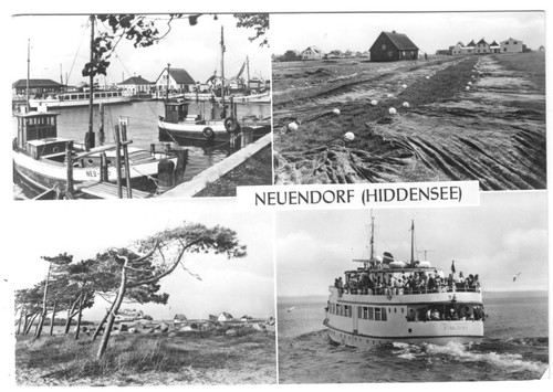 Neuendorf insel hiddensee - insel,