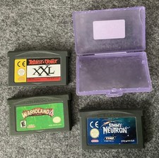3 Spielmodule Game Boy Advance