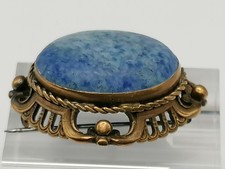 Große bronze brosche mit - bronze,