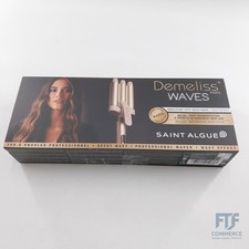 Demeliss SAINT ALGUE - WAVES Lockenstab - Wavy-Effekt Wellenstab - Keramik- und 
