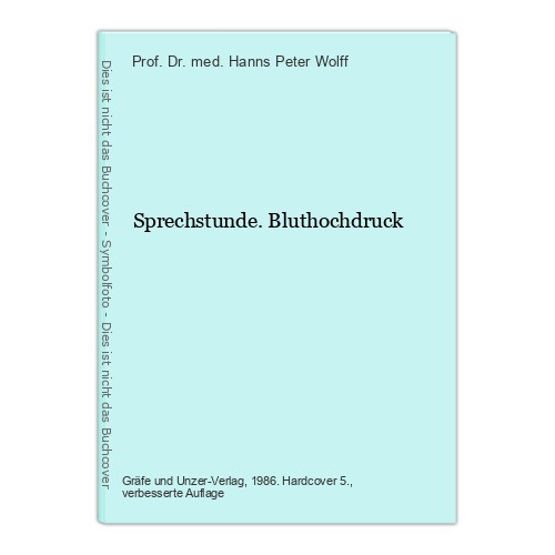 Sprechstunde bluthochdruck - sprechstunde.,
