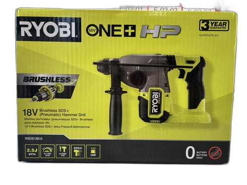 Ryobi rsds18x 18v one - rsds18x-0, one+