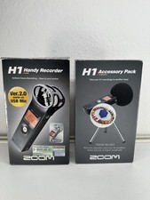 Zoom handy recorder inkl - zoom,