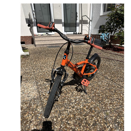 Twin zoll kinderfahrrad - 16,