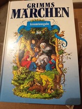 Bücher Märchen, Bruder Grimms Gesamtausgabe,  Märchen 1982 Jahr Ausgabe, 2 Büche