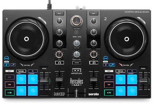 Hercules control inpulse - control,