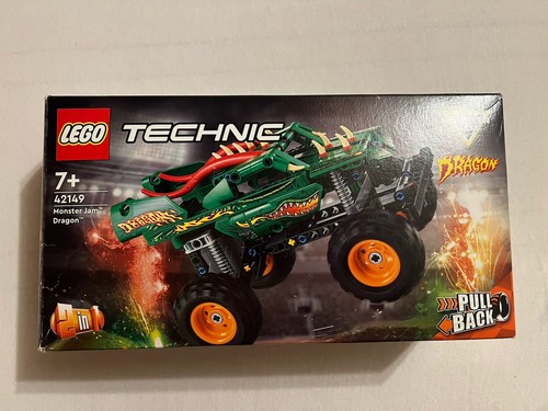 Lego technic monster - monster, jam