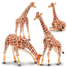 Giraffe Familie Tiere Figuren