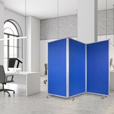 Filz-Stellwand Trennwand