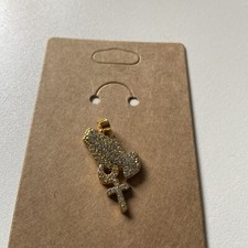 Kreuz Religion Anhänger Beten