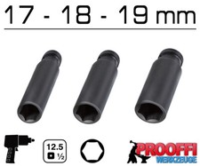 3 x KRAFT Schlagschrauber