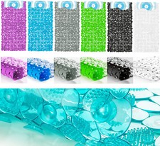 Circul 70 x 35 cm Badewanneneinlage Badewannenmatte Antirutsch Matte Steinoptik